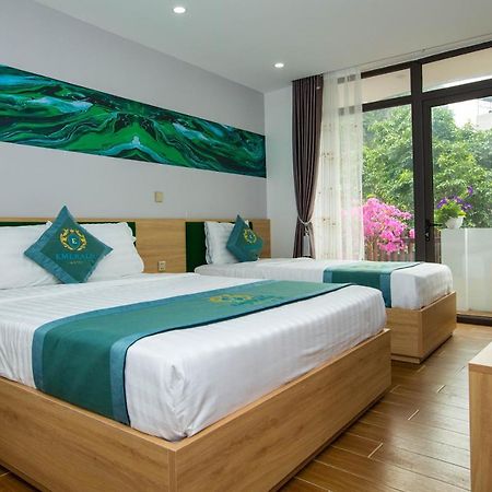 Emerald Hotel Cat Ba Dong Khe Sau Exterior foto