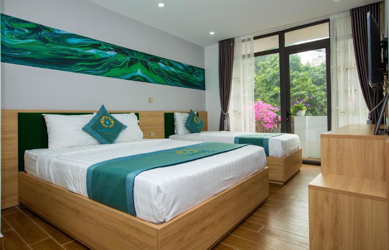 Emerald Hotel Cat Ba Dong Khe Sau Exterior foto