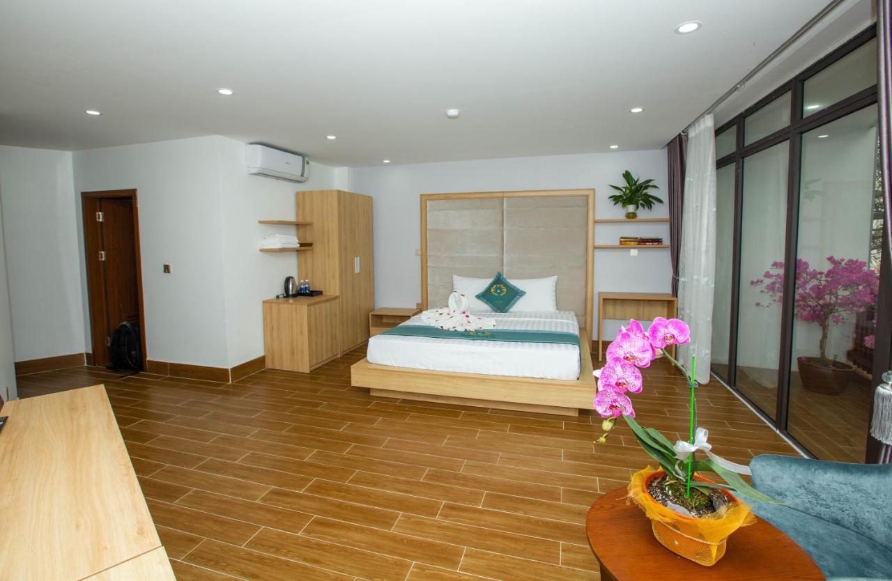 Emerald Hotel Cat Ba Dong Khe Sau Exterior foto