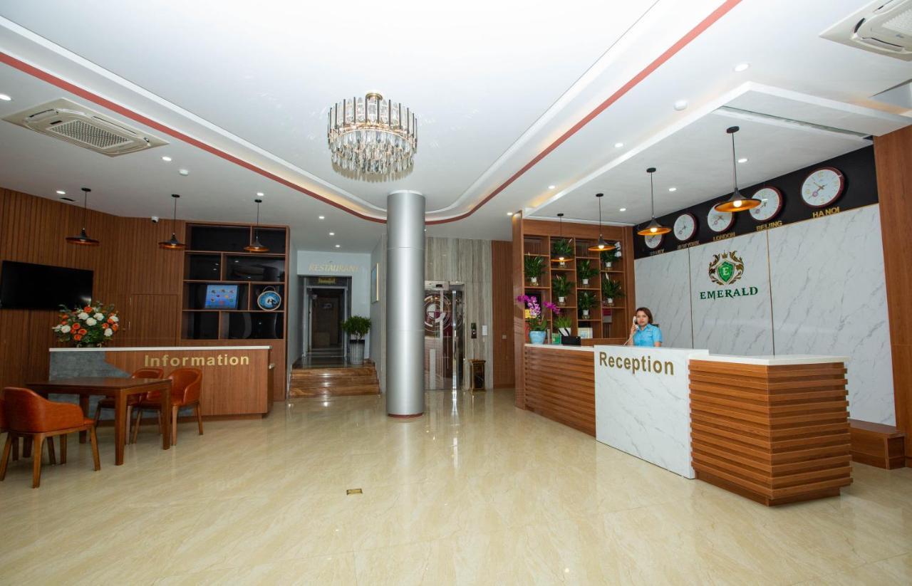Emerald Hotel Cat Ba Dong Khe Sau Exterior foto