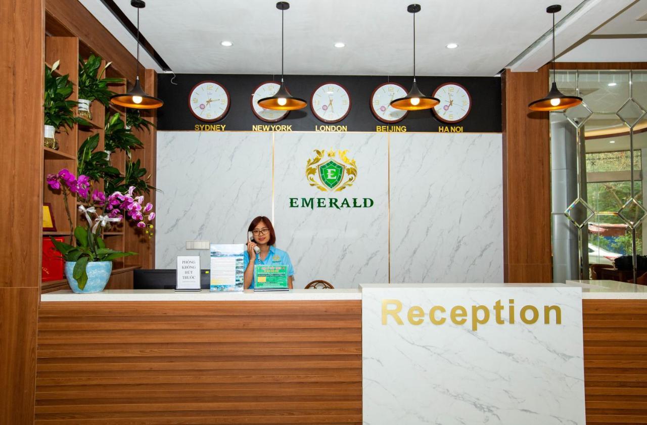 Emerald Hotel Cat Ba Dong Khe Sau Exterior foto