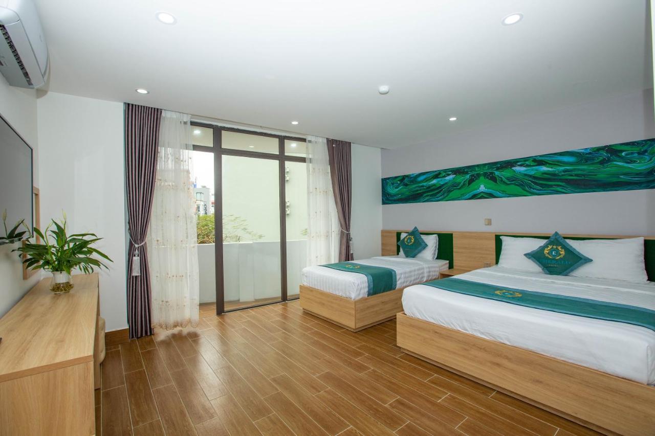 Emerald Hotel Cat Ba Dong Khe Sau Exterior foto