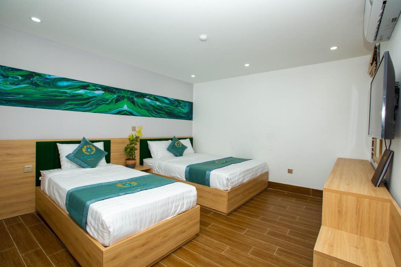 Emerald Hotel Cat Ba Dong Khe Sau Exterior foto