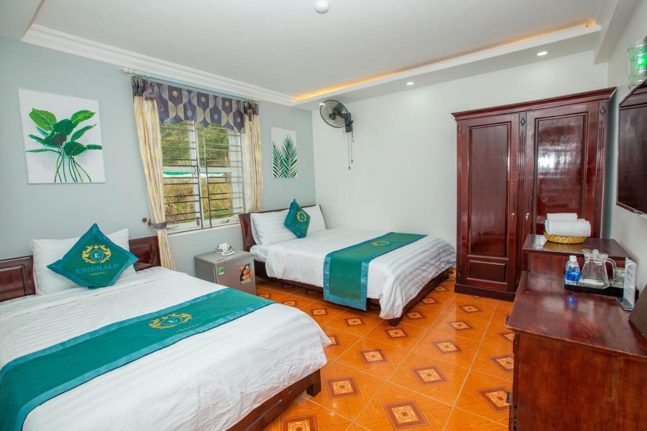 Emerald Hotel Cat Ba Dong Khe Sau Exterior foto