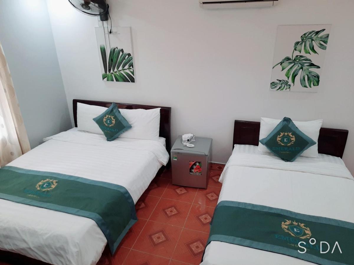 Emerald Hotel Cat Ba Dong Khe Sau Exterior foto