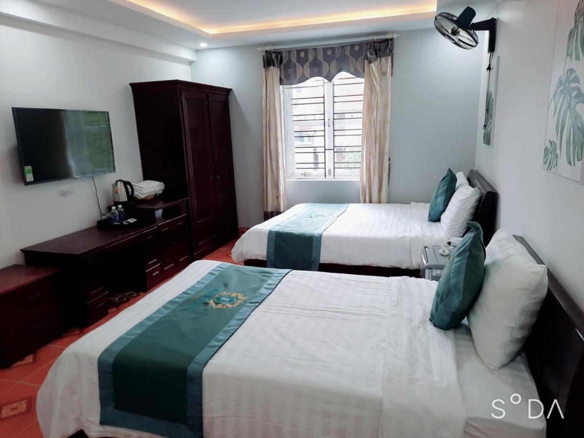 Emerald Hotel Cat Ba Dong Khe Sau Exterior foto