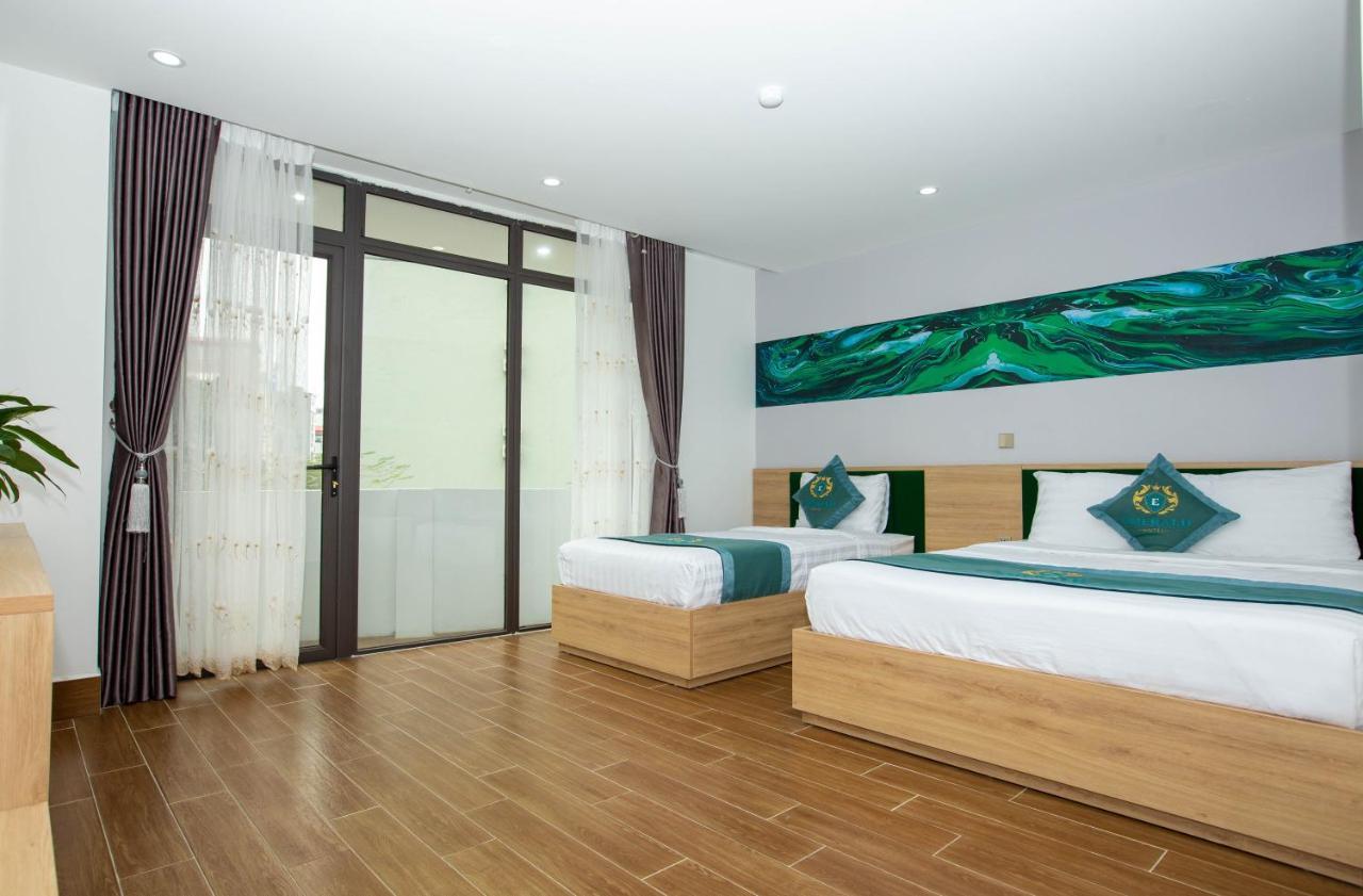 Emerald Hotel Cat Ba Dong Khe Sau Exterior foto