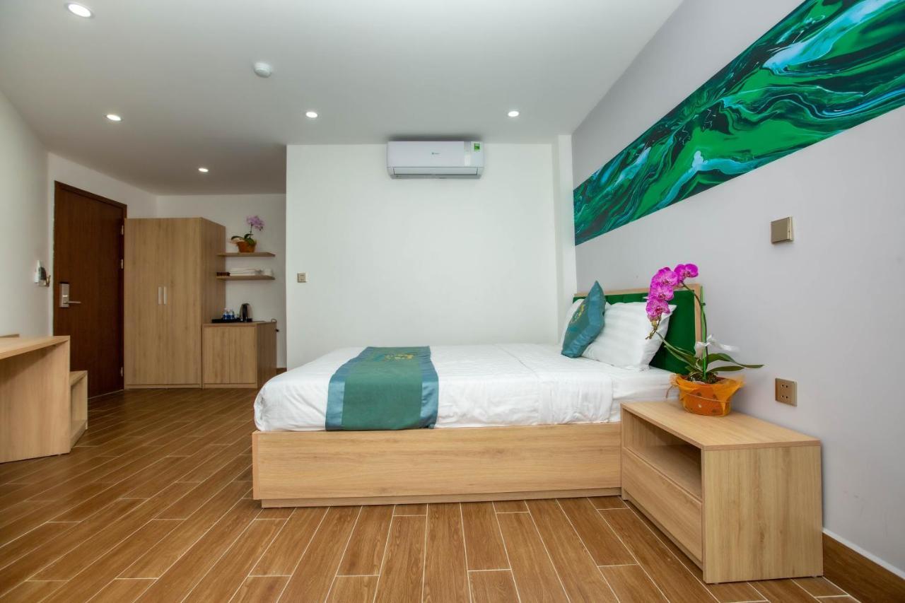Emerald Hotel Cat Ba Dong Khe Sau Exterior foto