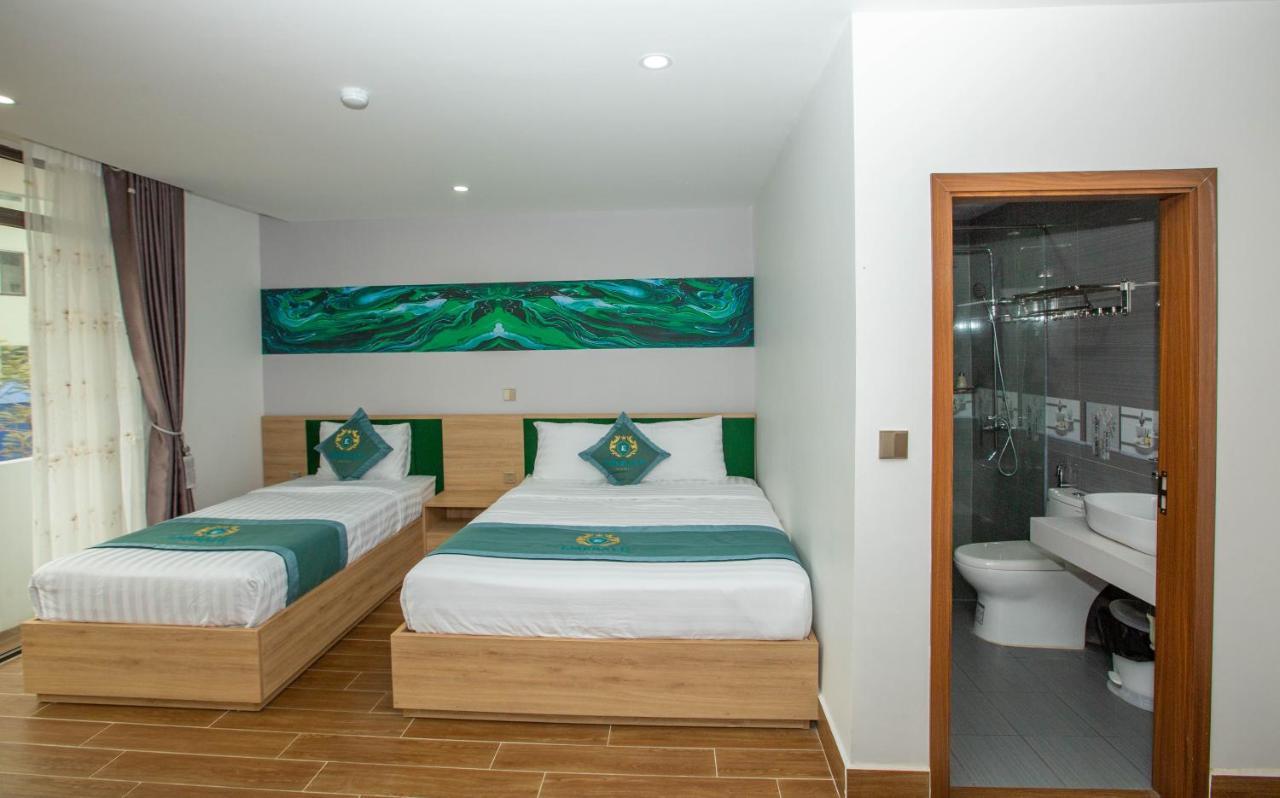 Emerald Hotel Cat Ba Dong Khe Sau Exterior foto