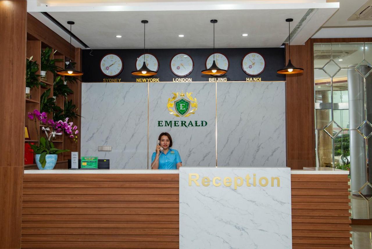 Emerald Hotel Cat Ba Dong Khe Sau Exterior foto