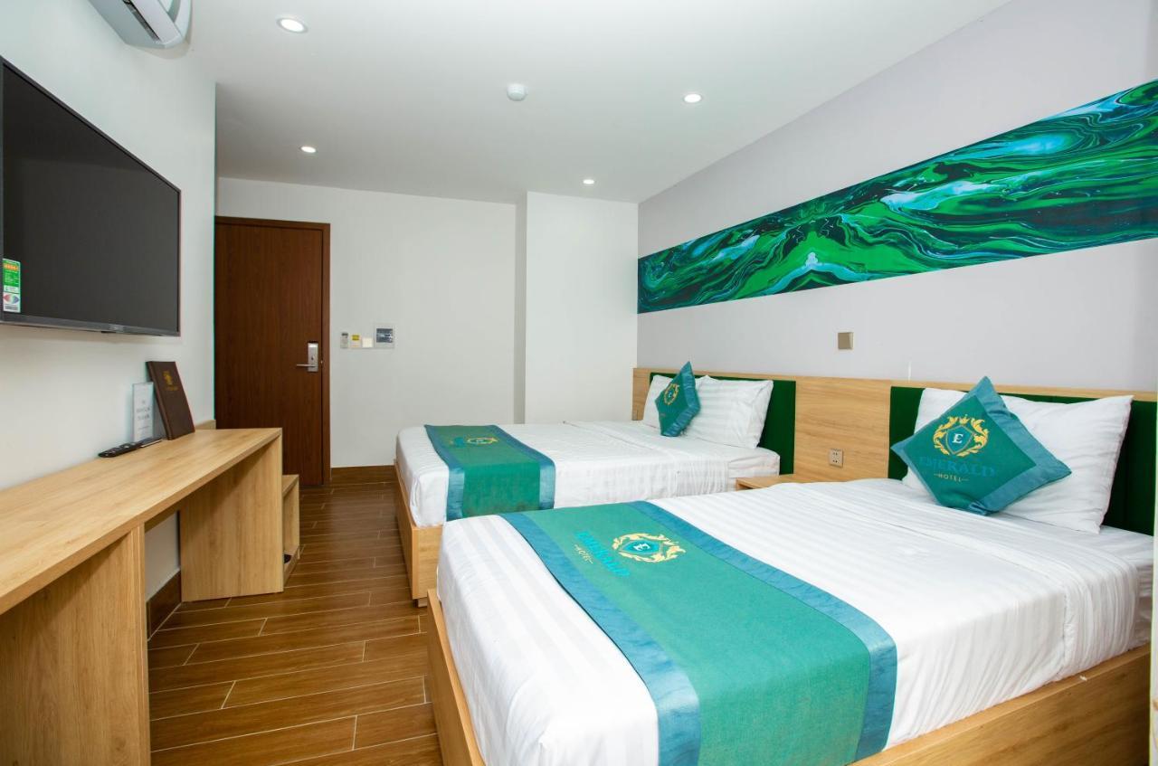 Emerald Hotel Cat Ba Dong Khe Sau Exterior foto