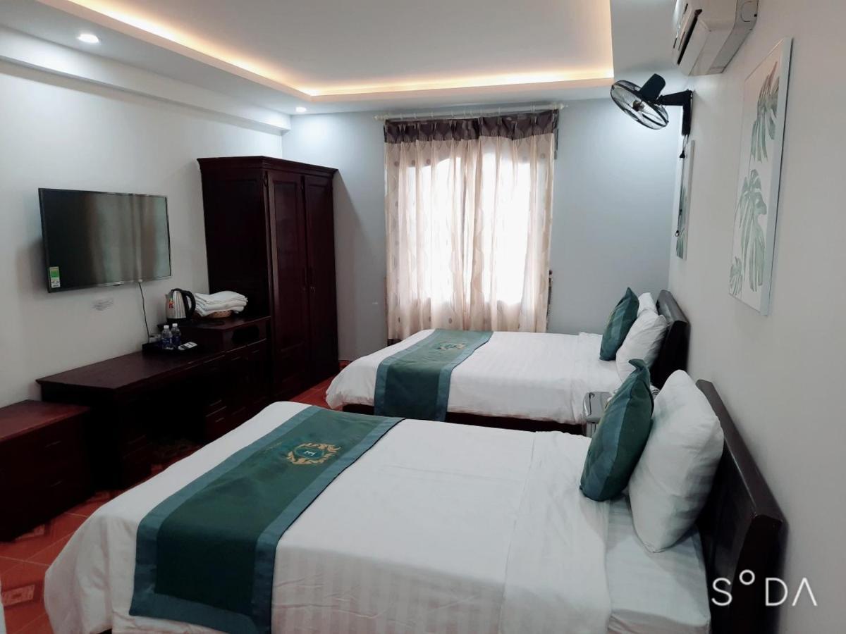Emerald Hotel Cat Ba Dong Khe Sau Exterior foto